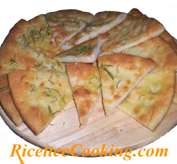 Focaccia al rosmarino